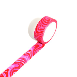 Fruit Punch Y2K Marble Washi Tape