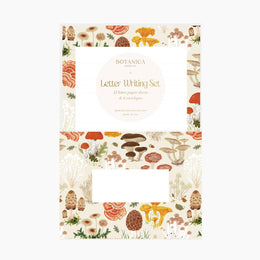 Mushrooms Letter-Writing Set