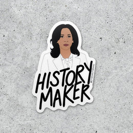 Kamala History Maker Sticker