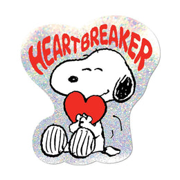 Heartbreaker Snoopy Sticker