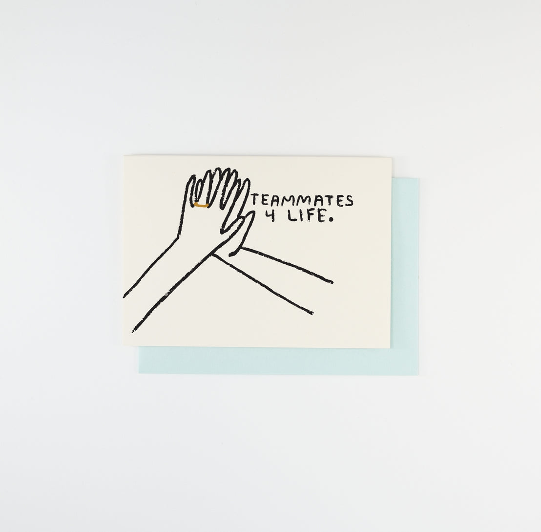 Teammates, People I've Loved