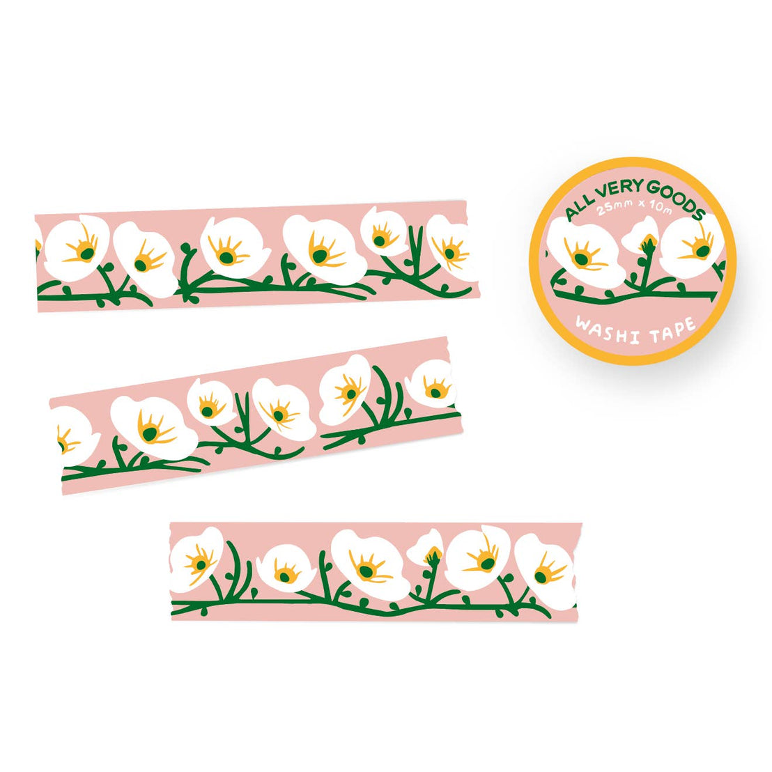 Aziza Washi Tape