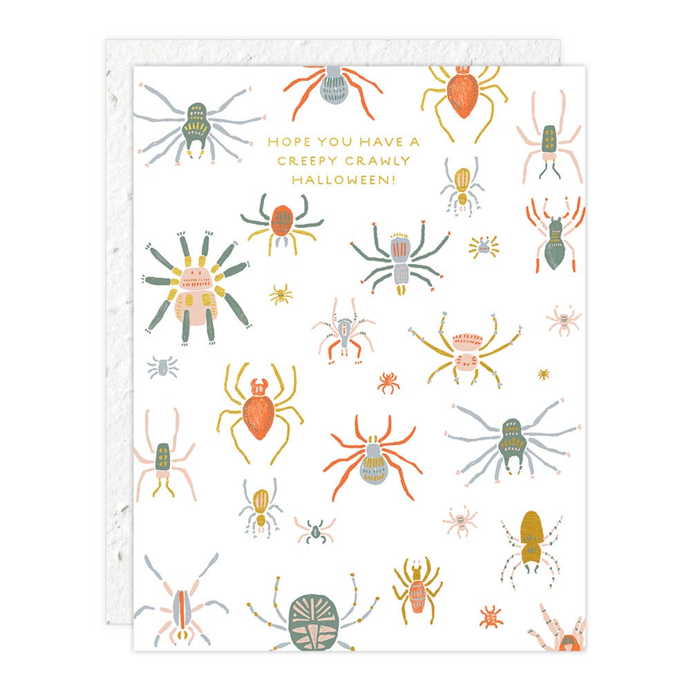 Spiders, Seedlings