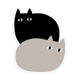 Loaf Cats Sticker
