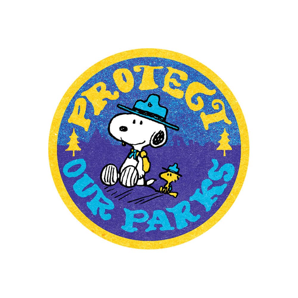 Protect Our Parks Snoopy