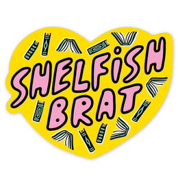 Shellfish Brat Sticker