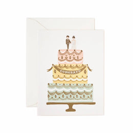 Congrats Wedding Cake, Rifle Paper Co.