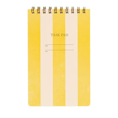Yellow Stripe Task Pad