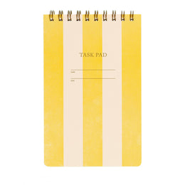 Yellow Stripe Task Pad