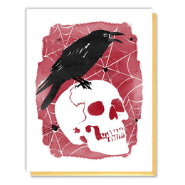 Raven on Skull, Driscoll Design