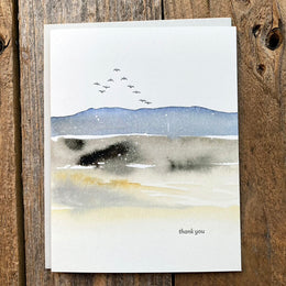 Thank You Geese Watercolor, Lark Press