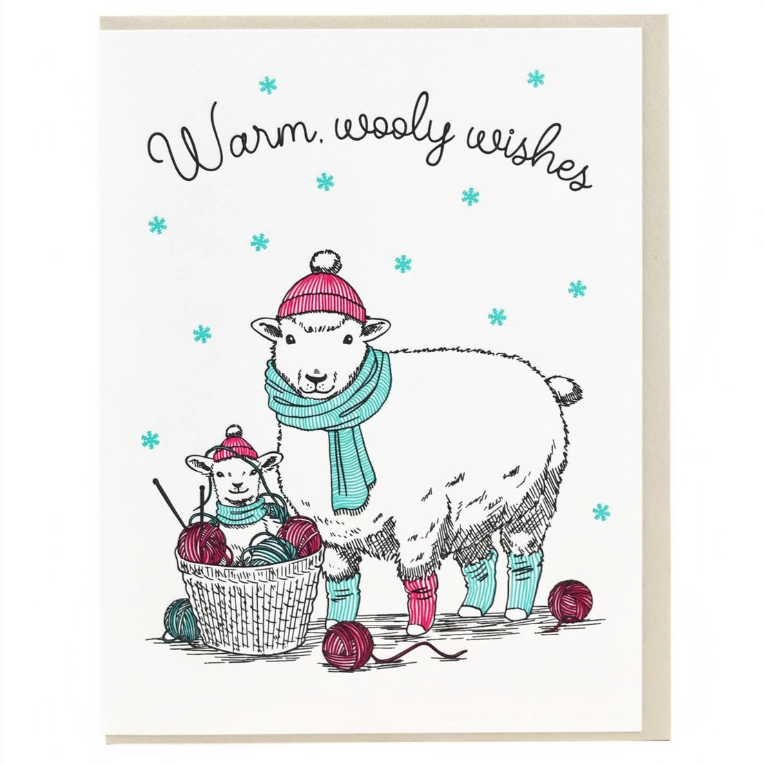 Warm Wooly Wishes, Porchlight Press
