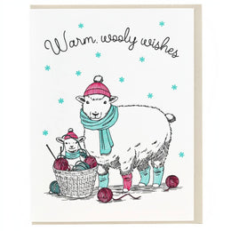Warm Wooly Wishes, Porchlight Press