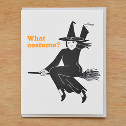 What Witch Costume, McBitterson's