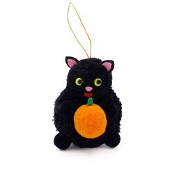 Pumpkin Cat Ornament