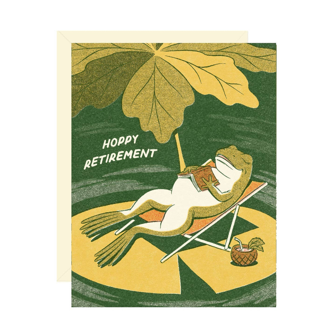 Hoppy Retirement, Wallflower Paper