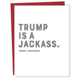 Trump Jackass Christmas, Sapling Press