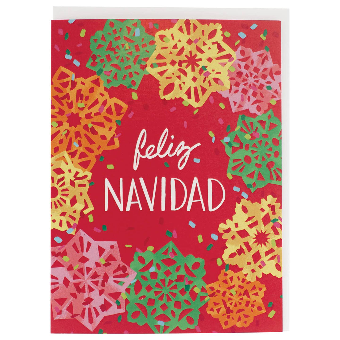 Navidad Papel Picado, Smudge Ink