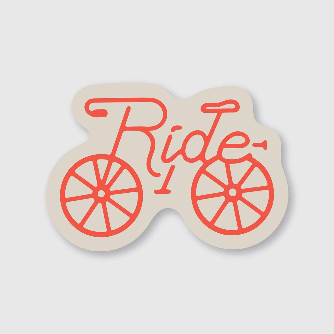 Ride Sticker