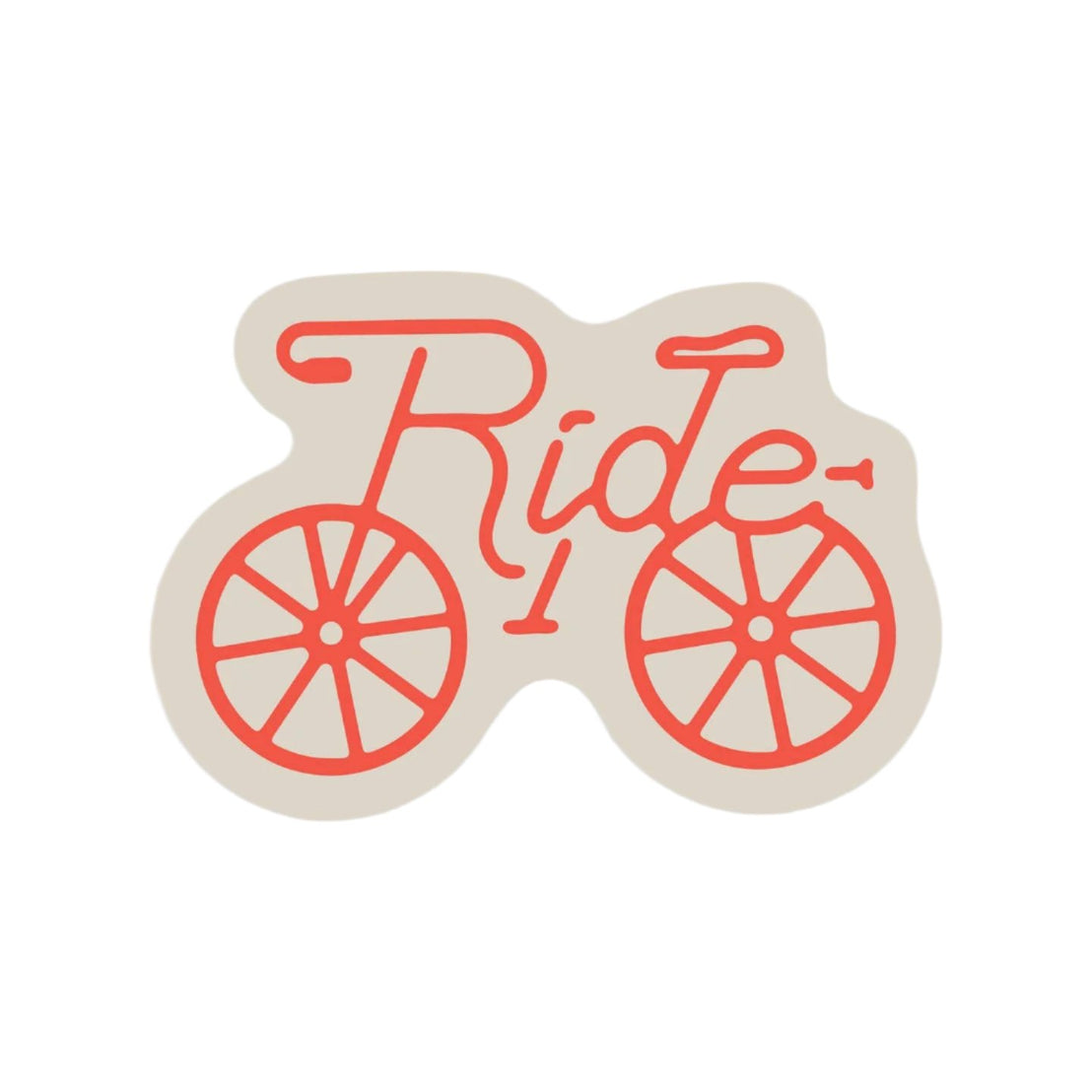 Ride Sticker