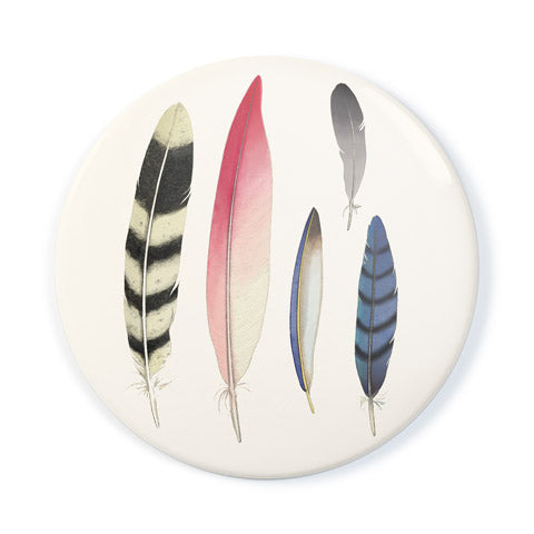 Feather Collection Mirror