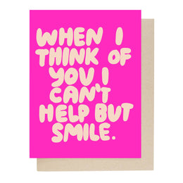 Smile, People I've Loved