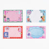Hobonichi Yumi Kitagishi: Sticky Note Roll - White Cat’s Table Decorations