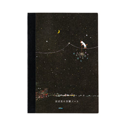 Hobonichi 2027 A5 Another Night of Falling Star Sparklers Notebook