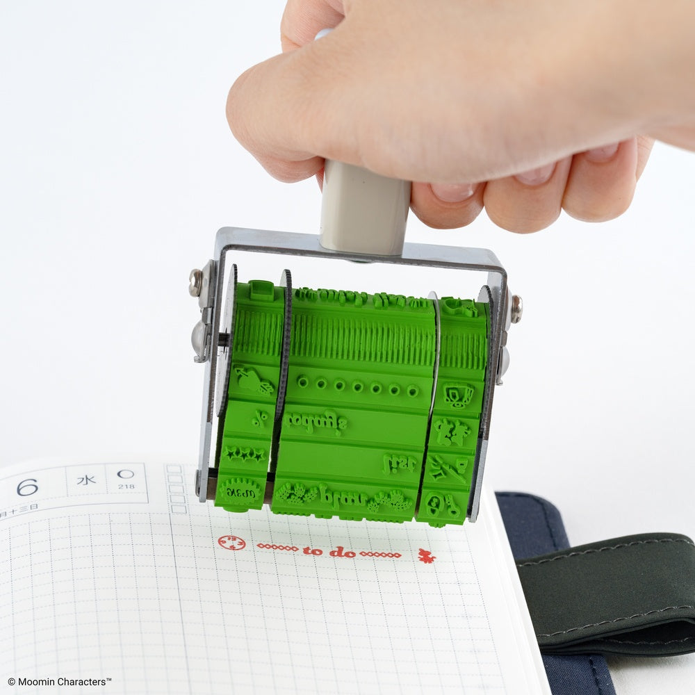 Sanby x Hobonichi Moomin Rotating Stamp
