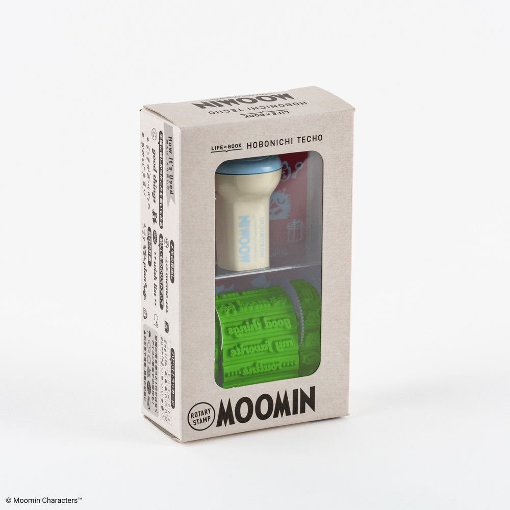 Sanby x Hobonichi Moomin Rotating Stamp