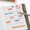 Hobonichi Tsuki no Iro Sticky Notes