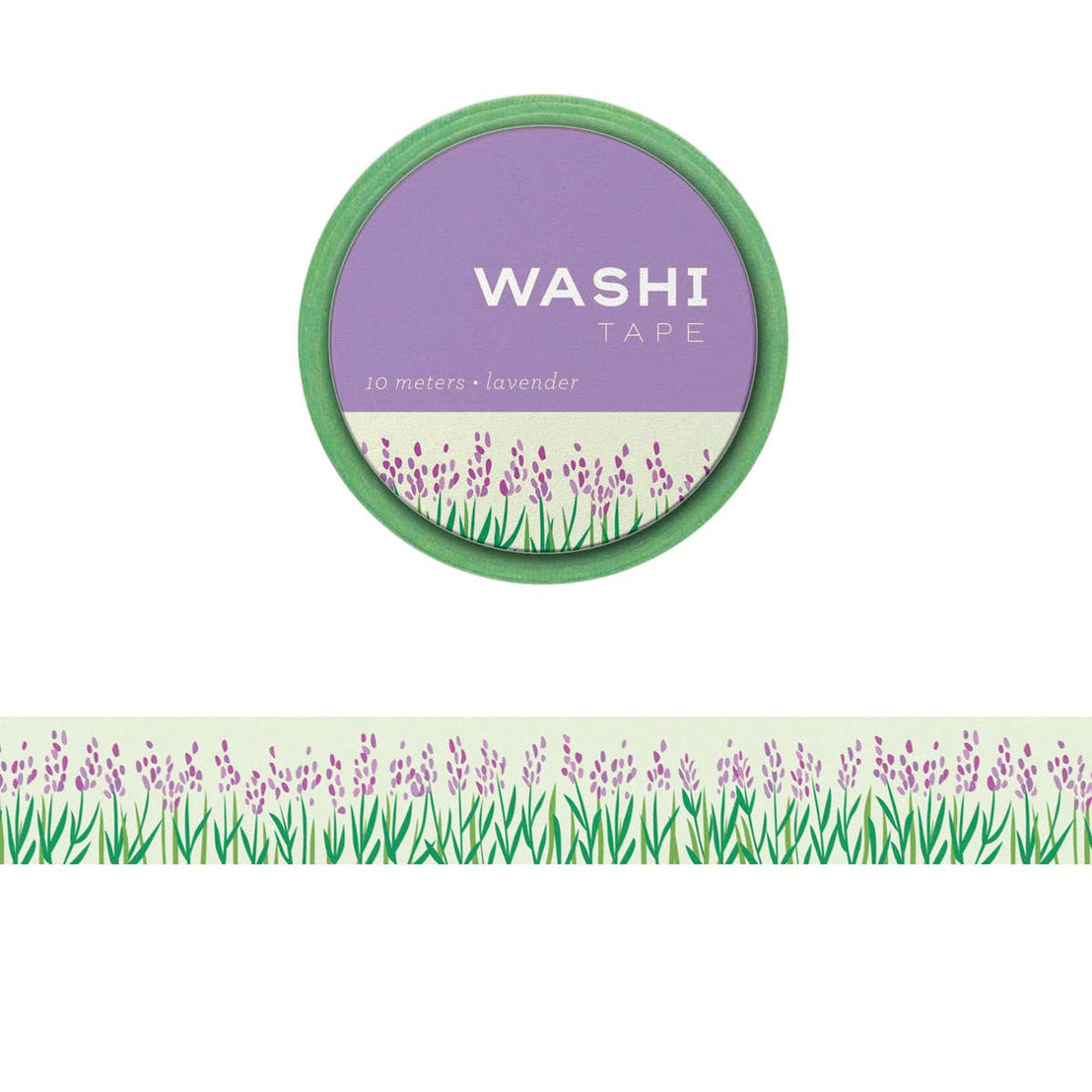 Lavender Washi Tape