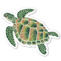 Sea Turtle Sticker