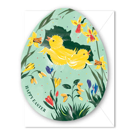 Chicks in Flowers, Driscoll Design