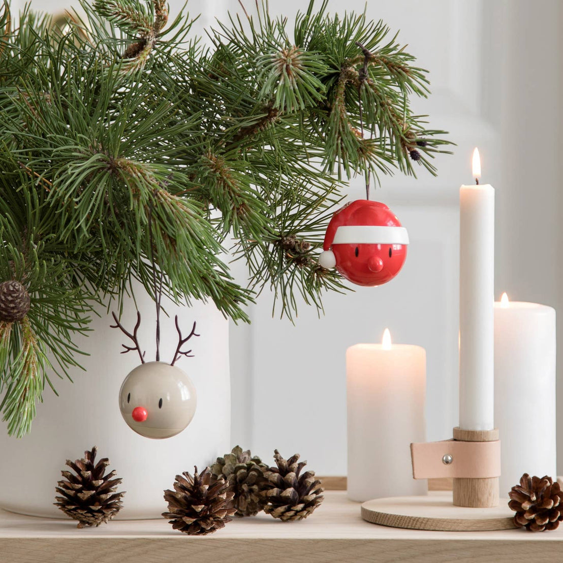 Santa Ornament