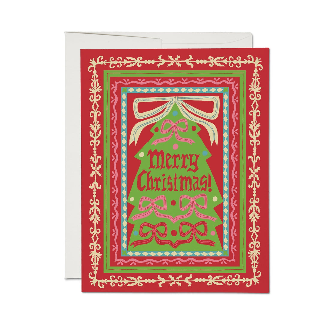Christmas Stamp Boxed Set, Red Cap Cards