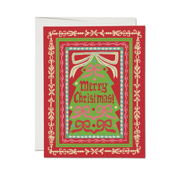 Christmas Stamp Boxed Set, Red Cap Cards