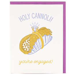 Cannoli Engagement, Smudge Ink