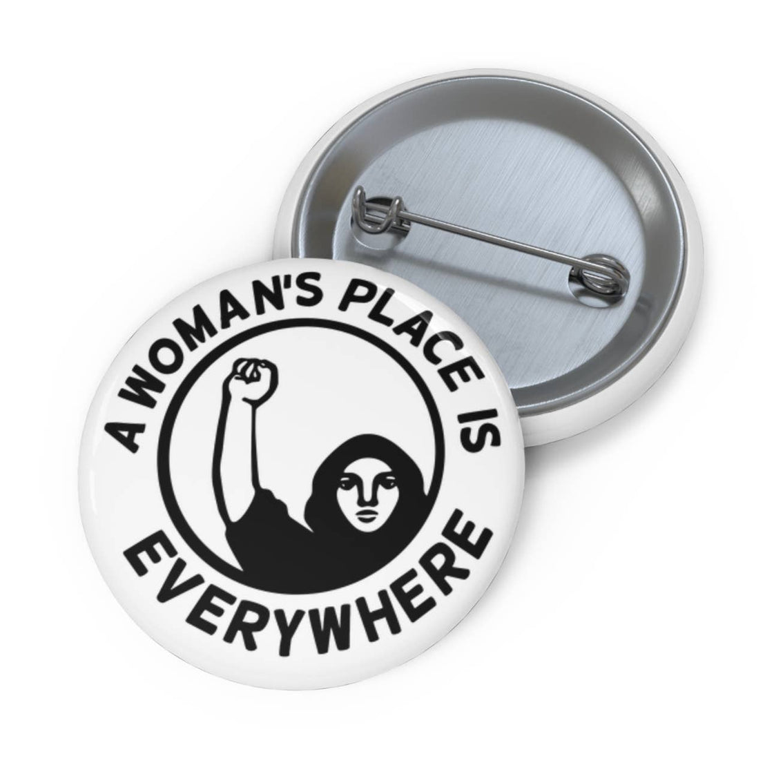 Everywhere Pin