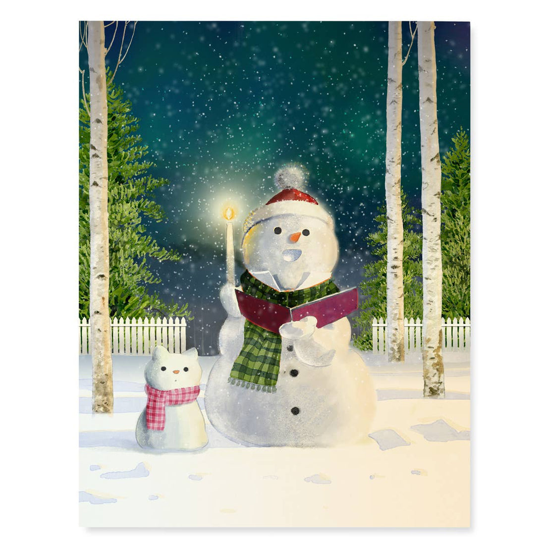 Snow Carolers, Felix Doolittle