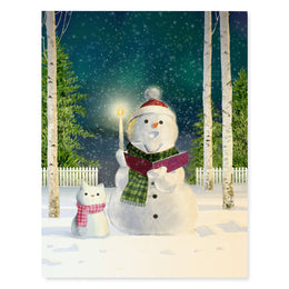 Snow Carolers, Felix Doolittle