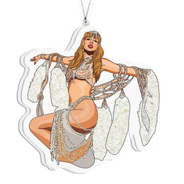 Taylor Swift Showgirl Ornament
