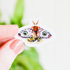 Tiny Moth Sticker