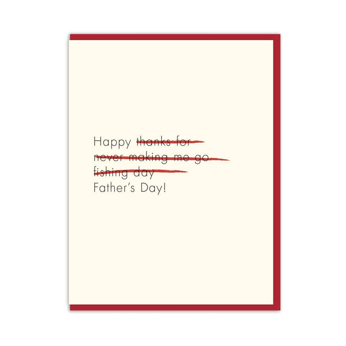 Thanks for Not Fishing, Spacepig Press