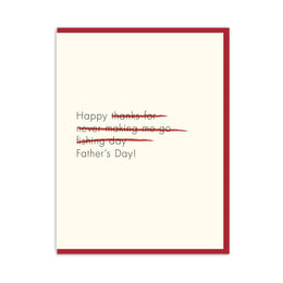 Thanks for Not Fishing, Spacepig Press