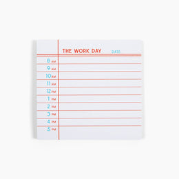 The Work Day Sticky Notes