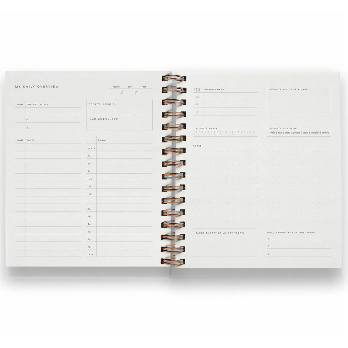 Sage Daily Planner