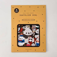Lovely Pandas Stickers