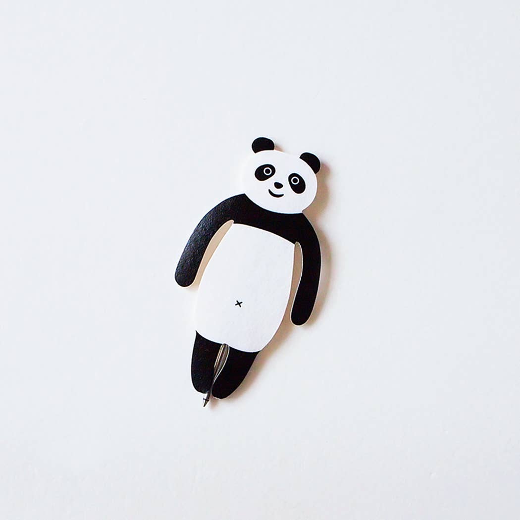 Panda Bookmark Pen