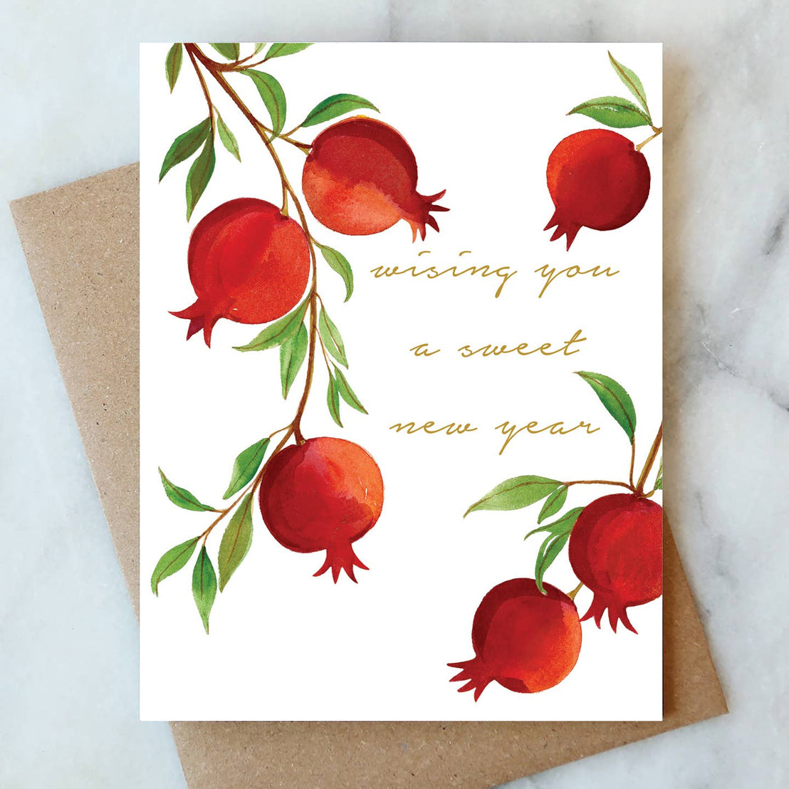 Pomegranate New Year, Abigail Jayne Design